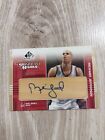 2003-04 SP GAME USED SIGNIFCANT MARKS SIGNATURE AUTO   RICHARD JEFFERSON /75