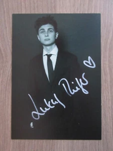 Lukas Rieger cartolina autografata originale autografata / musica TT5 - Foto 1 di 2