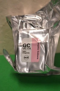 Genuine Oce GC IJC 170 Light Magenta Ink Cartridge Art 299 53 650 Sealed No Box - Picture 1 of 1