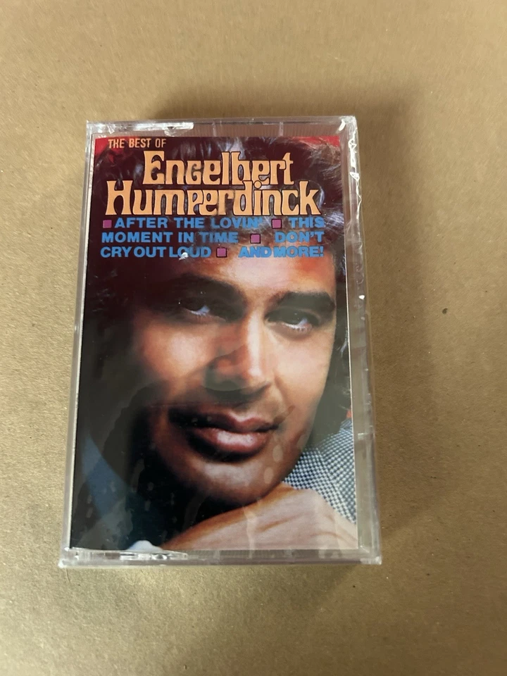 ENGELBERT HUMPERDINCK: The Best of Engelbert Humperdinck  Cassette Brand New! - Image 1 of 3