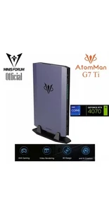 AtomMan G7 Ti Mini Gaming PC Core i9-14900HX WiFi 7 RTX 4070 16gb DDR5 1TB NVME - Picture 1 of 8