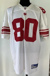 Vintage Reebok New York Giants Jeremy Shockey #80 Stitched Jersey Size 52 - Picture 1 of 9