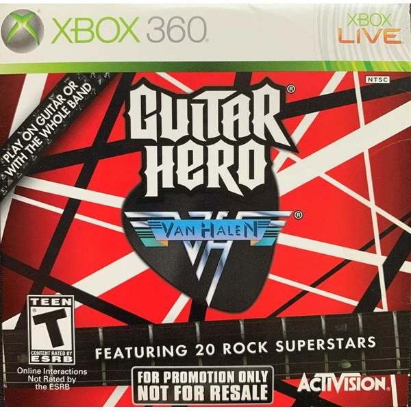 Guitar Hero Van Halen (Cardboard Sleeve) (Xbox 360) Brand New - Image 1 of 1