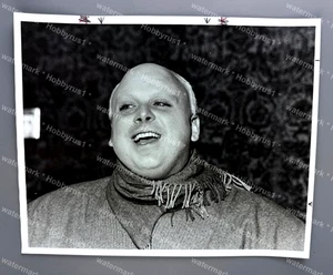 Divine Aka Harris Glenn Milstead Drag Queen Actor 1988 Original Press Photo - Picture 1 of 2