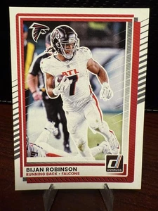Bijan Robinson-2025 Panini Donruss #160 Atlanta Falcons NFL - Picture 1 of 2