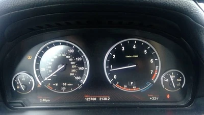 Passenger Right Sun Visor Illuminated Fits 09-15 BMW 750i 1108327 Foto 1 de 4