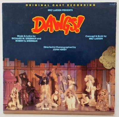 DAWGS! (Original Cast Recording Vinyl Record, 1983) - Image 1 of 4