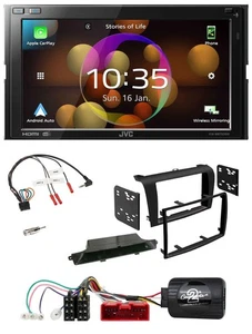 JVC DAB Lenkrad 2DIN Bluetooth USB Autoradio für Mazda 3 2003-2009 schwarz - Bild 1 von 11