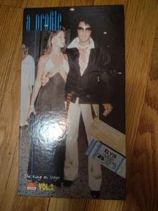 Elvis A Profile The King On Stage Vol 2 4 CDs - Picture 1 of 5