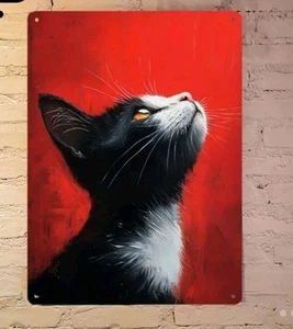 Add a rustic and vintage touch to your home decor with this adorable 2D metal wa - Picture 1 of 9