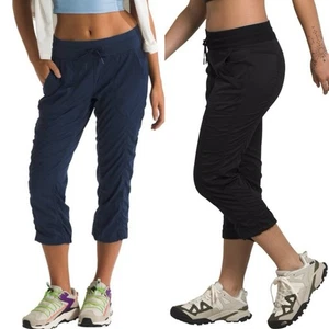 The North Face Aphrodite Capri Hose dunkelblau und schwarz Gr. Small - Bild 1 von 10