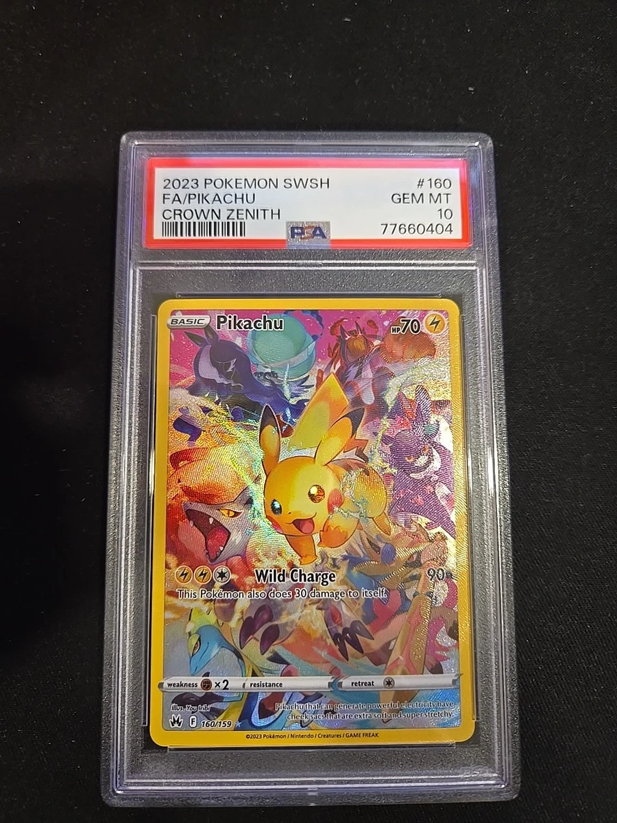 プレシャスピカチュウ 2022 Pokémon Pikachu PSA 10 Pikachu Pokémon TCG Professional Sports Authenticator (PSA) Grade