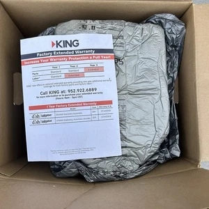 ANTENA DE TV SATELITAL PORTÁTIL DISH KING TAILGATOR 4 AUTOCARAVANA CAMPING DT4400 - Imagen 1 de 8