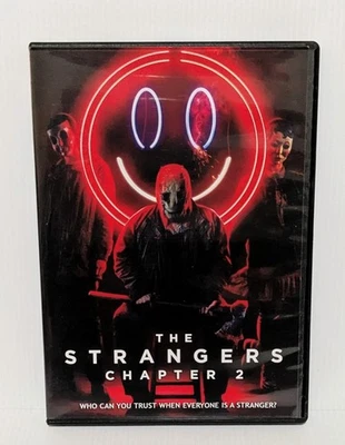 The Strangers Chapter 2 Two (2025 DVD) New Unsealed Region Free Horror  - image 1 of 2