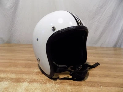 1971 WHITE RACING STRIPE MOTORCYCLE/SNOWMOBILE VINTAGE HONDA CT70 MERCURY RUPP - Image 1 of 4