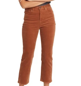 Pantalones Volcom Stoned rectos de pana de arcilla oscura talla 32 - Imagen 1 de 11
