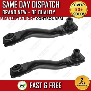 REAR SUSPENSION WISHBONE CONTROL ARM PAIR X2 KIT FOR JAGUAR X-TYPE MK1 2001-2009 - Picture 1 of 9