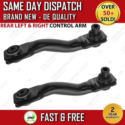 REAR SUSPENSION WISHBONE CONTROL ARM PAIR X2 KIT FOR JAGUAR X-TYPE MK1 2001-2009 - Image 1 of 4