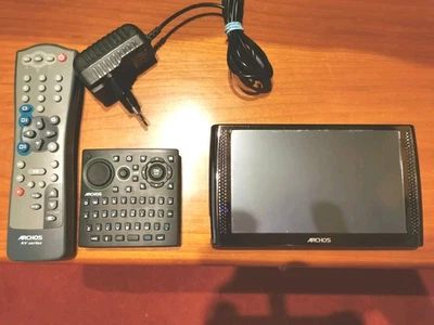 Archos 7"  Internet Media Tablet 160 GB Festplatte Multimediaplayer  MP3   WI Fi - Bild 1 von 4