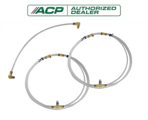 2005-2007 Mustang Convertible Top Hydraulic Pump Upper, Lower & Jumper Hose Set - Picture 1 of 3