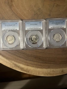 (J2)***1968-S PCGS PR 69 Cam Jefferson Nickel *** - Picture 1 of 2