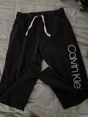 2x Calvin Klein Joggers Womens Navy And Grey Sleepwear Lounge Pants Small - Image 1 of 2