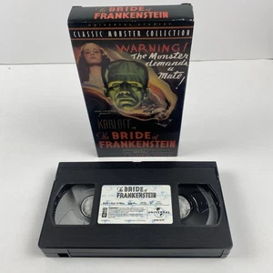 Bride of Frankenstein (VHS) Classic Monster Collection Special Edition Works - Picture 1 of 19