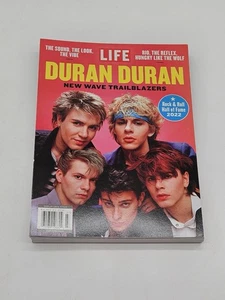 2022 DURAN DURAN HUNGRY LIKE THE WOLF Life Special Edition RIO Reflex NEW WAVE - Picture 1 of 3