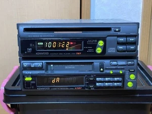 Kenwood KRC-X727/KDC-727 Vintage 1DIN CD/Cassette Deck Working - Picture 1 of 8