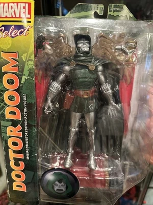 Dr Doom Diamond Select Toys 2015 Marvel Comics Action Figure NIB - Image 1 of 4