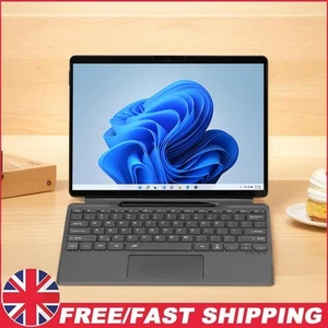 Clavier Tablette Compatible Bluetooth Réutilisable pour Microsoft Surface Pro 8/9/10/X - Photo 1/21