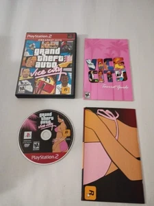 Grand Theft Auto: Vice City - (Sony PlayStation 2, 2002) CIB Tested w/ Manual - Picture 1 of 8