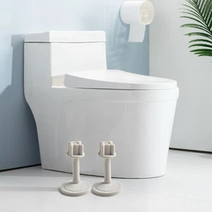 Toilet Seat Hinge Screw Set of 2 Essential Accessories for Lid Stability - Picture 1 of 12