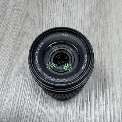 Lente Olympus Zuiko Digital 40-150 mm F/4-5,6 ED para cuatro tercios Foto 1 de 4