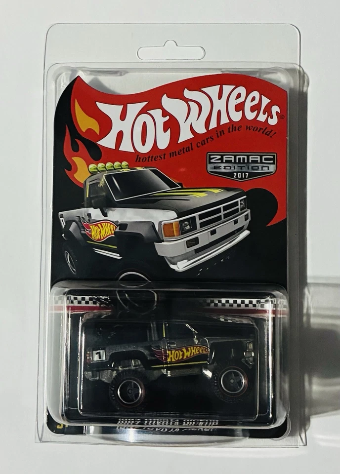 2017 Hot Wheels Collectors Zamac 1987 Toyota Pickup  - Imagem 1 de 2