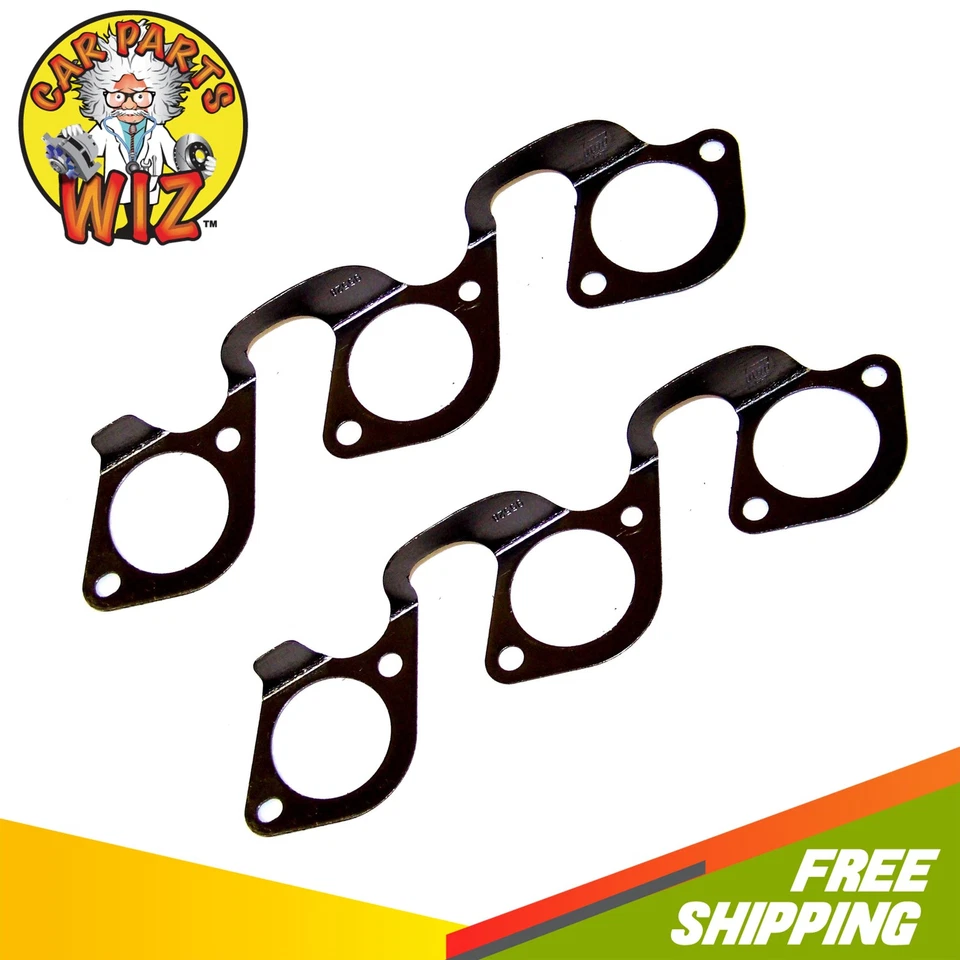 Junta del colector de escape del motor para 94-98 Ford Mercury Cougar Mustang 3,8 L 12 V Foto 1 de 1