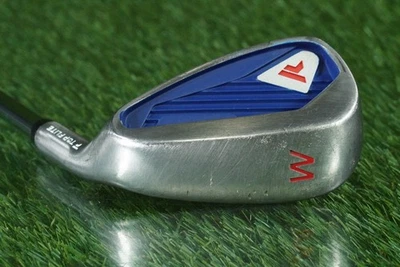TOP FLITE XL 2024 PITCHING WEDGE "W" USA COLOR STEEL SHAFT RH ~ LOOK!! - Image 1 of 4
