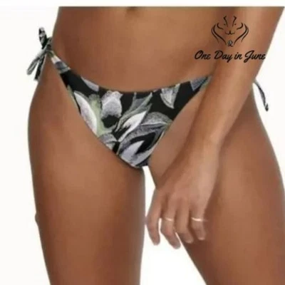 RVCA Pixie Medium Coverage Tie Side Bikini Bottom Size S - Imagem 1 de 4