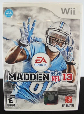 Nintendo Wii: Madden NFL 13 - CIB - TESTED WORKS COMPLETE - Image 1 of 4