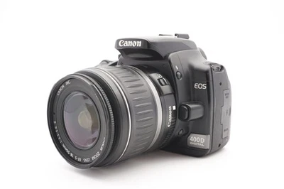 Canon EOS 400D Digitalkamera Kamera DSLR + EF-S 18-55mm II Objektiv - Bild 1 von 4