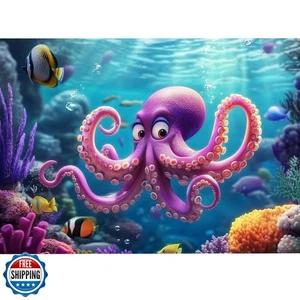 1000 Piece Ocean Life Jigsaw Puzzle for Adults and Families - Mesmerizing Und - Picture 1 of 5