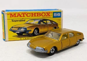 MATCHBOX Superfast n.56 / BMC 1800 Pininfarina / Scala 1:66 Original Box 1967 - Imagen 1 de 15