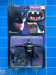 Dark Knight Collection Shadow Wing Batman Action Figure 1989 Movie 1990 Vintage - Picture 1 of 7