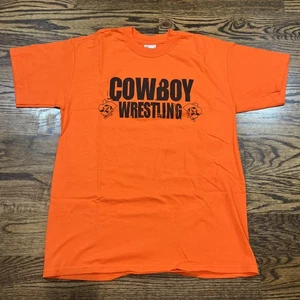 Vintage Oklahoma State Wrestling 2006 National Championship T-Shirt Medium, Rare - Bild 1 von 8