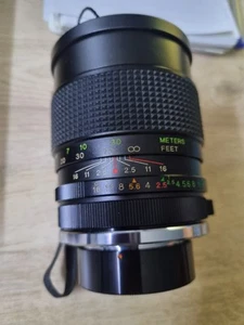 Vivitar Auto Telephoto 135mm 1:2.8 Camera Lens - Picture 1 of 9