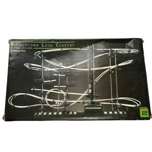 BANDAI Perpetual Loop Space Rail Monochromatic Loop Coaster 10,000mm Level 2 - Picture 1 of 11