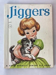 Jiggers, Rand McNally Junior Elf Book, Vintage (1963) by Joy Muchmore Lacey - Picture 1 of 8