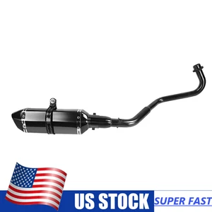 Low Mount Exhaust System Header Muffler Pipe For Honda MSX125 Grom 2013-2026 US - Picture 1 of 6