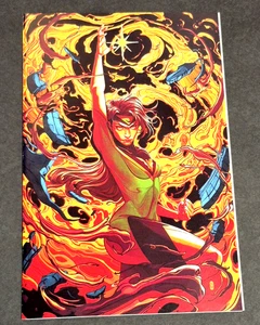 X-MEN 12 VIRGIN 1:100 NM-M+ NIMIT MALAVIA RARE HTF PHEONIX - Picture 1 of 5