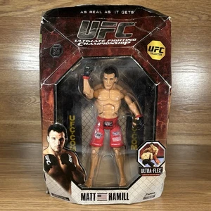 Jakks Pacific UFC 96 Matt Hamill Series 5 Action Figure Wrestling Damaged Box - Picture 1 of 5